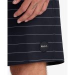 BAÑADOR RVCA STEADY STRIPE BLACK | Mechanic