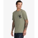 CAMISETA RVCA BIG CAT ARMY | Mechanic