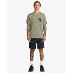CAMISETA RVCA BIG CAT ARMY | Mechanic