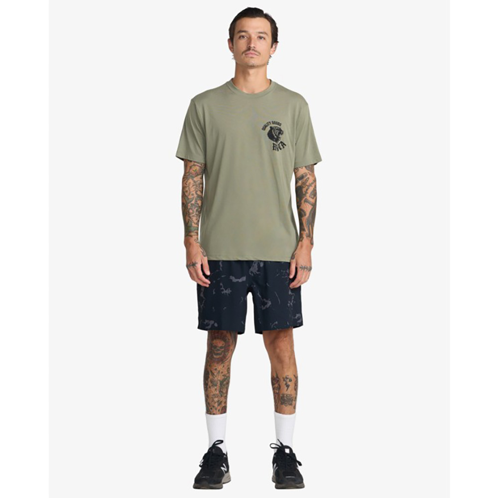 CAMISETA RVCA BIG CAT ARMY | Mechanic