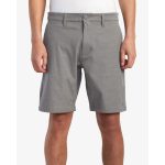 PANTALON CORTO RVCA BACK IN HYBRID ATHLETIC HEATHER | Mechanic
