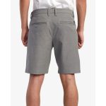 PANTALON CORTO RVCA BACK IN HYBRID ATHLETIC HEATHER | Mechanic