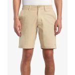 PANTALON CORTO RVCA BACK IN HYBRID KHAKI | Mechanic