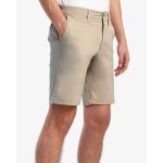 PANTALON CORTO RVCA BACK IN HYBRID KHAKI | Mechanic