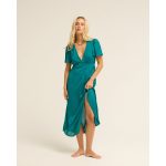 VESTIDO BILLABONG JET SET DEEP LAGOON | Mechanic