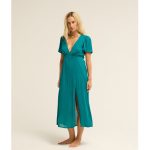 VESTIDO BILLABONG JET SET DEEP LAGOON | Mechanic