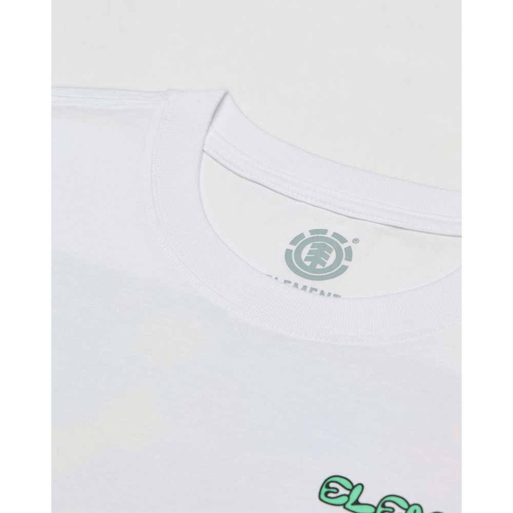 CAMISETA ELEMENT MAGIC HIKES WHITE | Ropa Streetwear Online