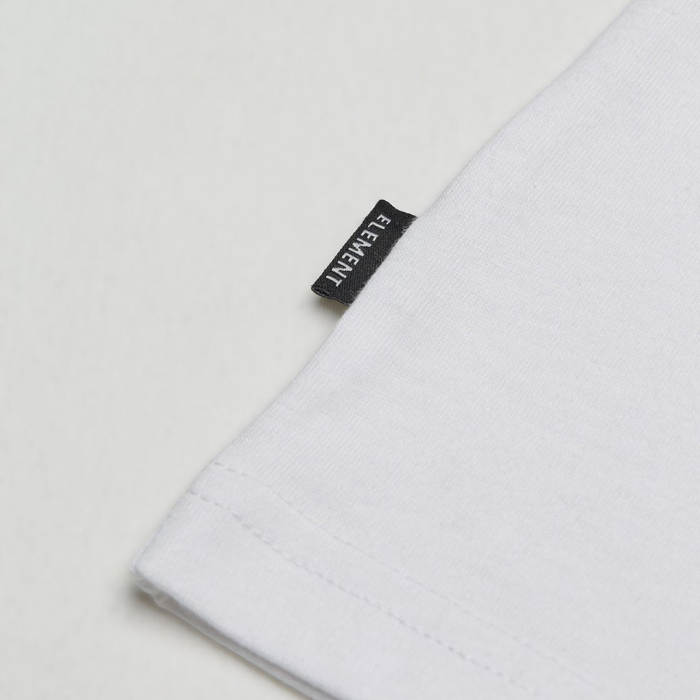 CAMISETA ELEMENT MAGIC HIKES WHITE | Ropa Streetwear Online