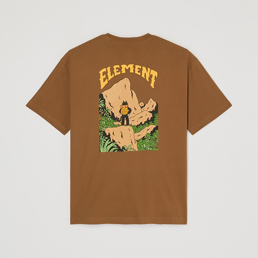 CAMISETA ELEMENT SUMMIT SEPIA | Mechanic