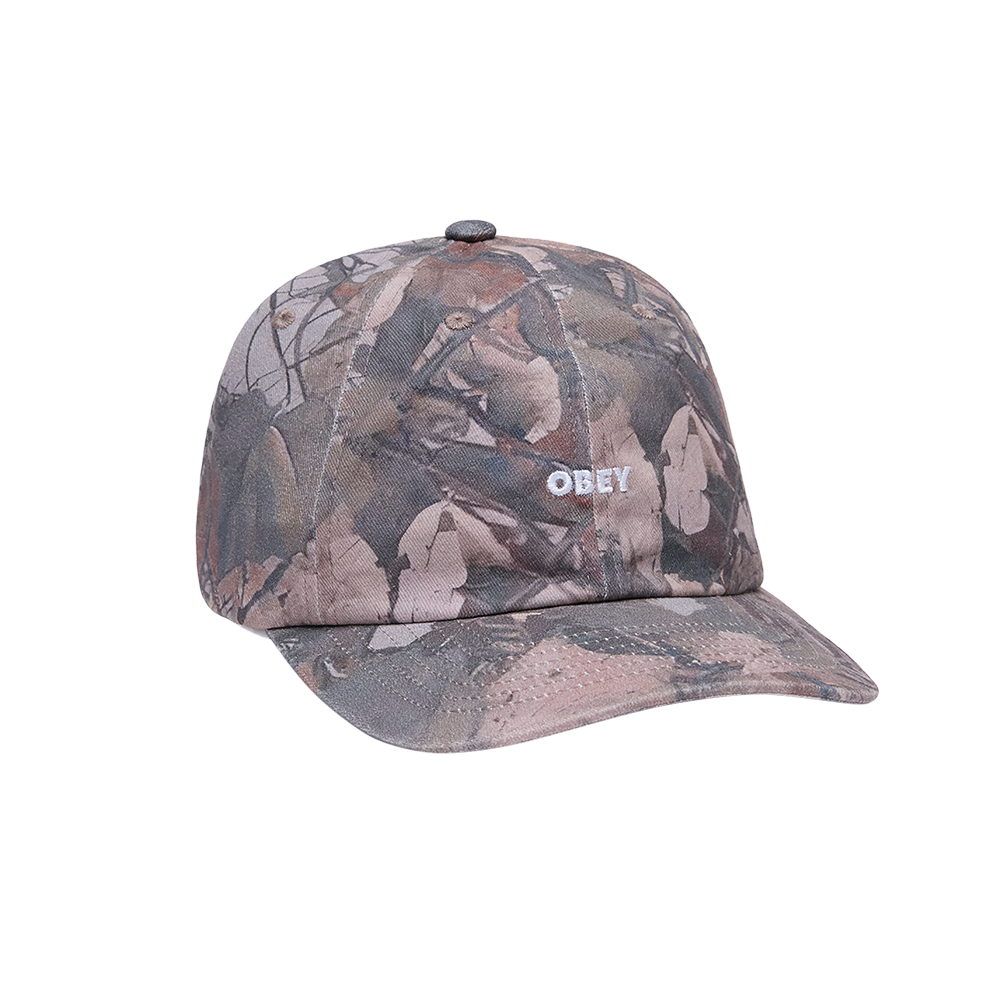 GORRA OBEY PIGMENT BOLD 6 PANEL STRAPBACK PIGMENT FENCE CAMO | Mechanic