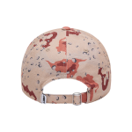 GORRA OBEY PIGMENT BOLD 6 PANEL STRAPBACK PIGMENT SAND CAMO MULTI | Mechanic