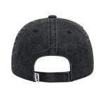 GORRA OBEY LABEL 6 vb PIGMENT BLACK | Mechanic