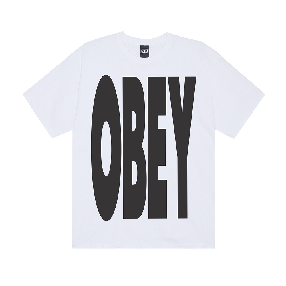 CAMISETA OBEY EXTENDED WHITE | Mechanic