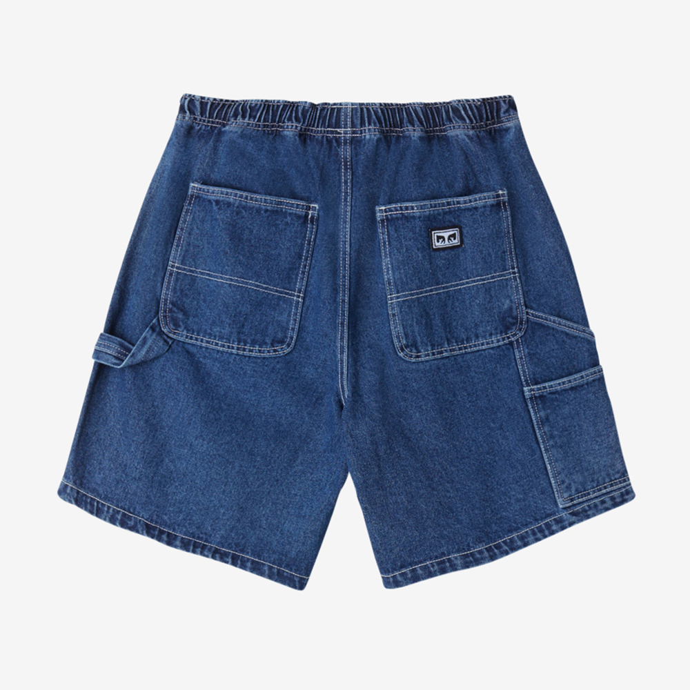 PANTALÓN CORTO OBEY EASY DENIM CARPENTER | Mechanic