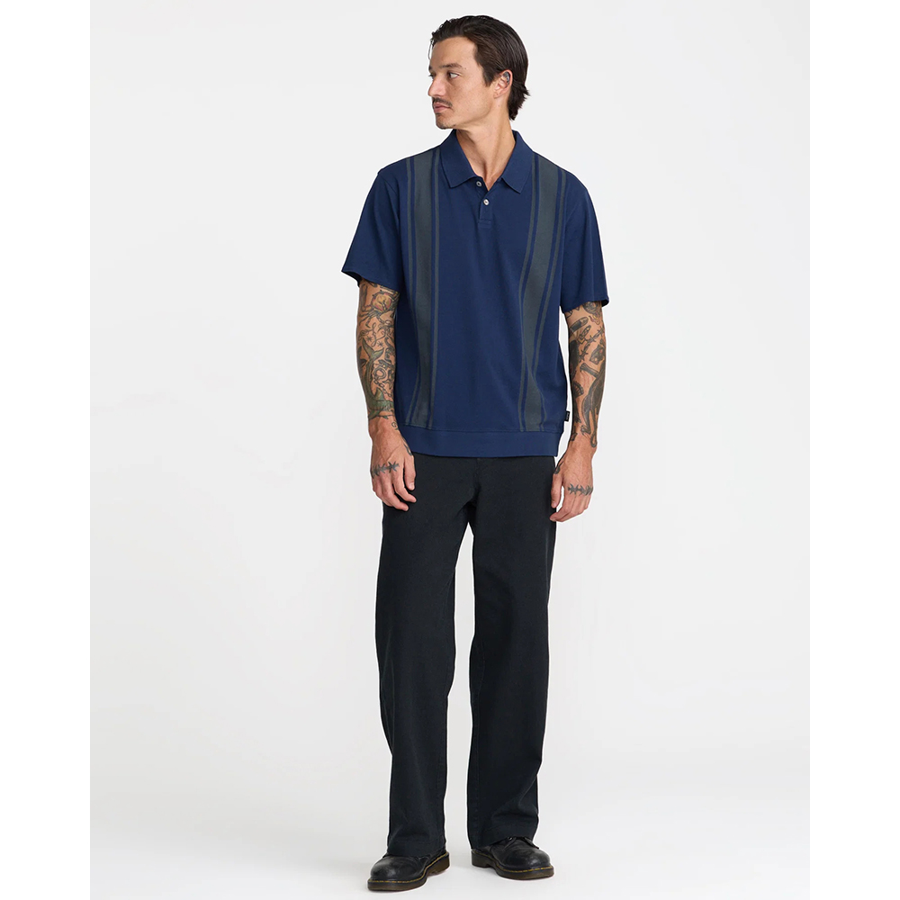 POLO RVCA IVY LEAGUE MOODY LEAGUE | Ropa Streetwear Online