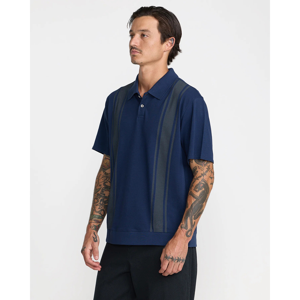 POLO RVCA IVY LEAGUE MOODY LEAGUE | Ropa Streetwear Online