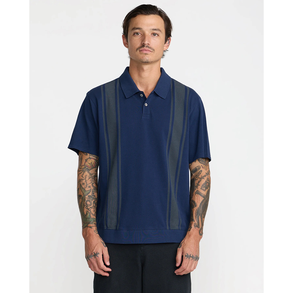 POLO RVCA IVY LEAGUE MOODY LEAGUE | Ropa Streetwear Online