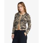 REBECA RVCA WELCOME CARDIGAN LIGHT TAN | Mechanic