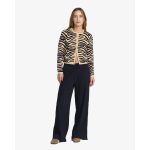 REBECA RVCA WELCOME CARDIGAN LIGHT TAN | Mechanic