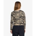 REBECA RVCA WELCOME CARDIGAN LIGHT TAN | Mechanic