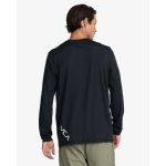 CAMISETA LS RVCA  SPORT VENT BLACK | Mechanic
