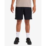 PANTALON CORTO RVCA YOGGER 2 IN 1 BLACK | Mechanic