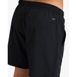 PANTALON CORTO RVCA YOGGER 2 IN 1 BLACK | Mechanic