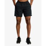 PANTALON CORTO RVCA YOGGER STRETCH 17″ BLACK | Mechanic