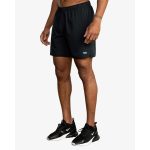 PANTALON CORTO RVCA YOGGER STRETCH 17″ BLACK | Mechanic