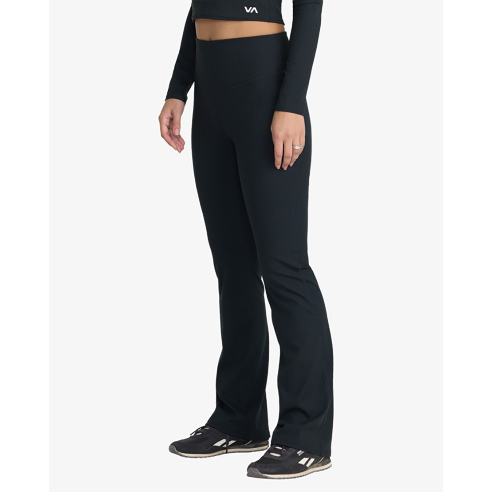 LEGGINS RVCA VA BOOTCUT BLACK | Mechanic