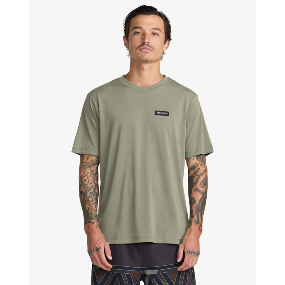 CAMISETA RVCA ICON ARMY | Mechanic