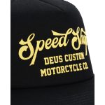 GORRA DEUS EX-MACHINA WELCOME TRUCKER BLACK | Mechanic