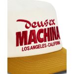 GORRA DEUS EX-MACHINA PRIMO CAP RADIANT YELLOW | Mechanic