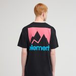 CAMISETA ELEMENT JOINT SS BLACK | Mechanic