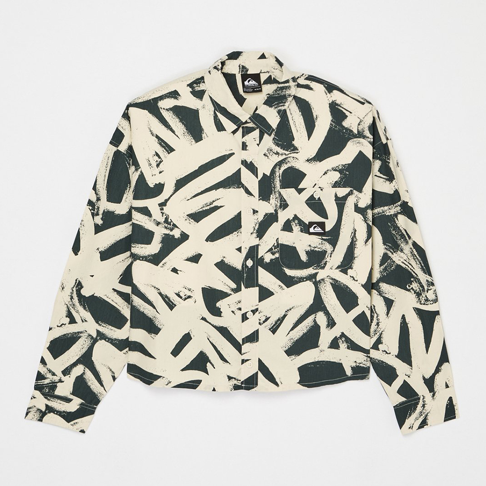 CAMISA QUIKSILVER ACAPULCO SHIRT BONE WHITE | Mechanic