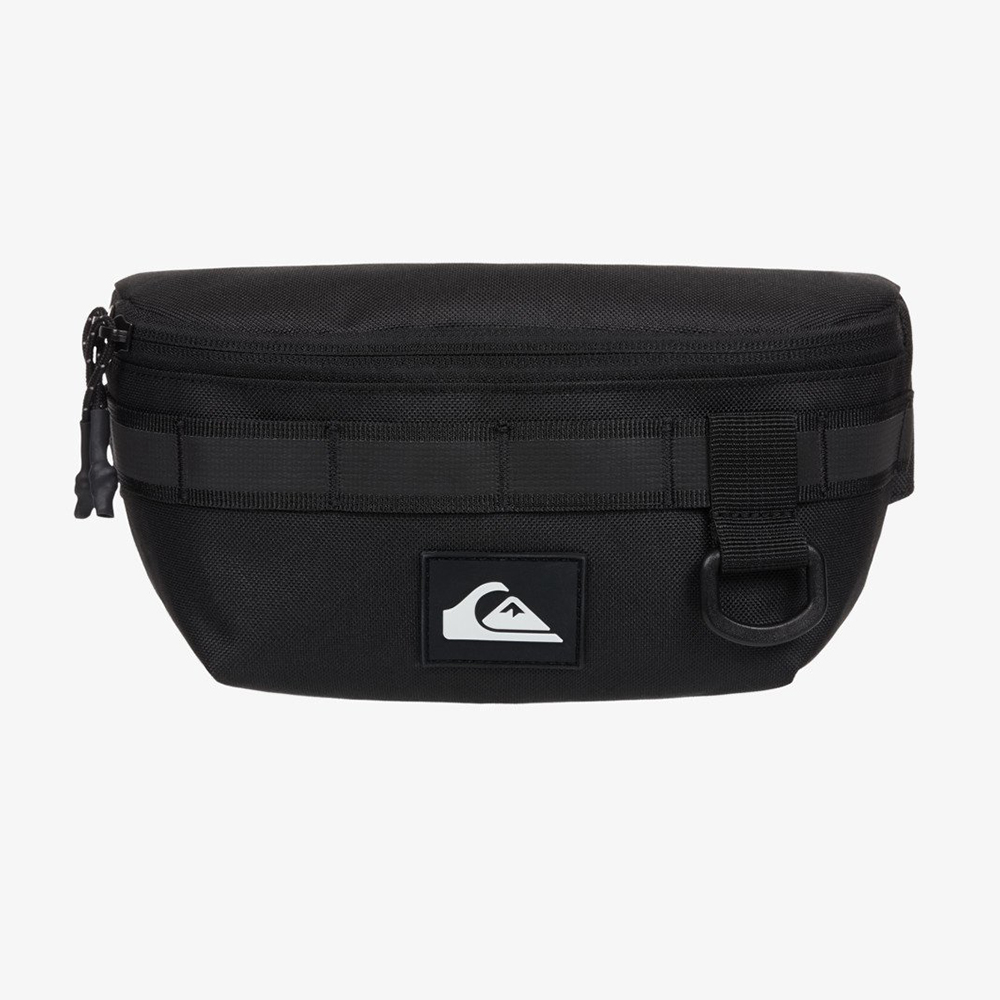 RIÑONERA QUIKSILVER PACKED BLACK | Ropa Streetwear Online