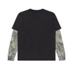 CAMISETA LS OBEY POST 2FER DUSTY BLACK LIMO MULTI | Mechanic