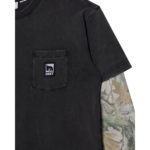 CAMISETA LS OBEY POST 2FER DUSTY BLACK LIMO MULTI | Mechanic
