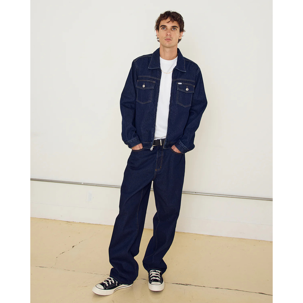 PANTALON OBEY HARDWORK DENIM RINSE | Ropa Streetwear Online