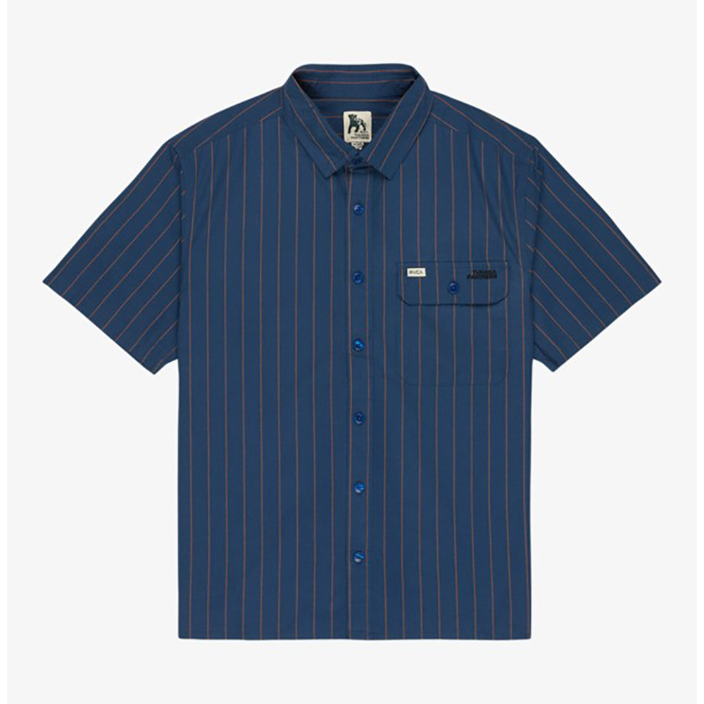 CAMISA RVCA TJP DAYSHIFT STRIPE | Mechanic