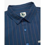 CAMISA RVCA TJP DAYSHIFT STRIPE | Mechanic