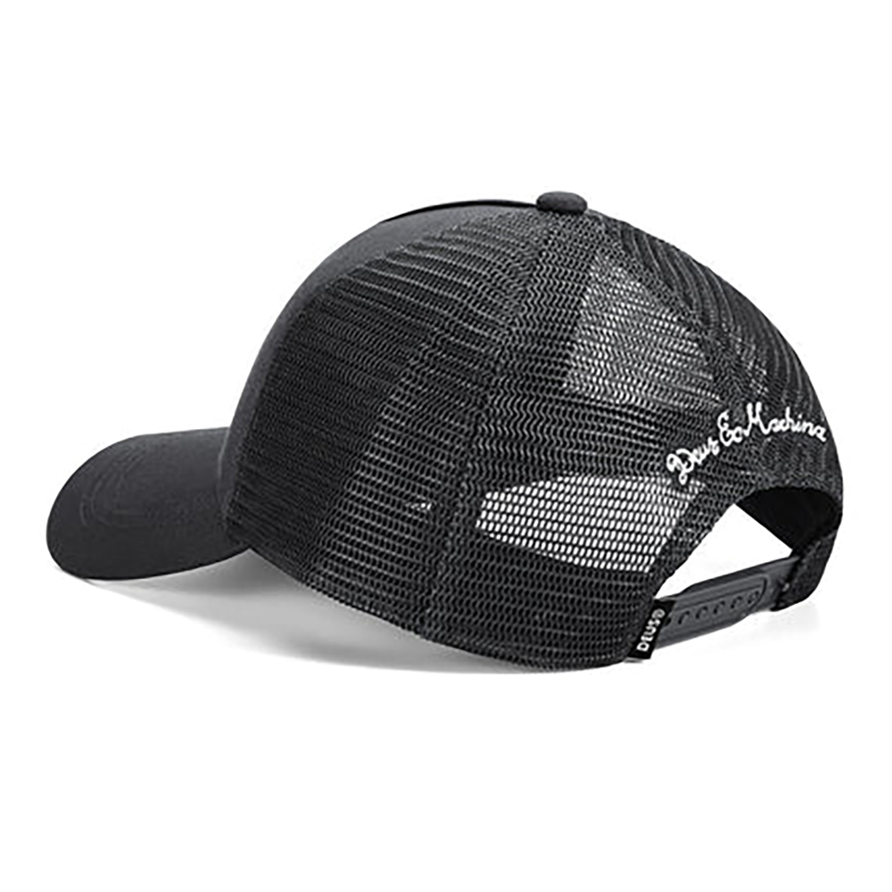GORRA DEUS EX-MACHINA VENICE ADDRESS TRUCKER BLACK | Ropa Streetwear Online