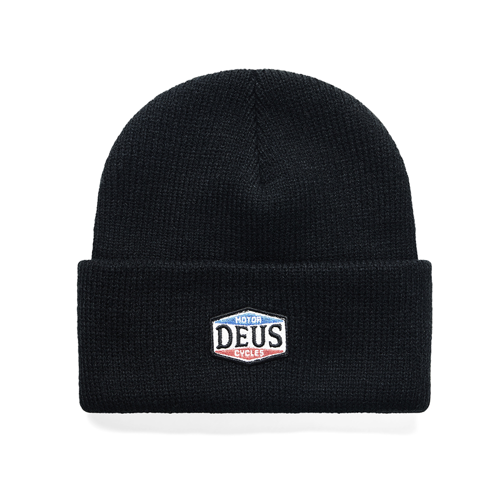 GORRO DEUS EX-MACHINA BENJIE BEANIE BLACK | Ropa Streetwear Online