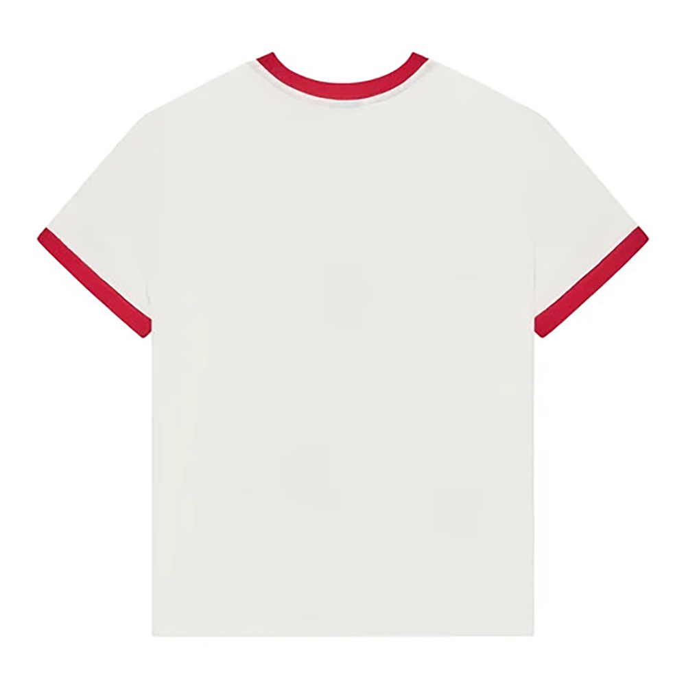 CAMISETA DEUS EX-MACHINA MARSDEN RINGER TEE VINTAGE WHITE | Ropa Streetwear Online