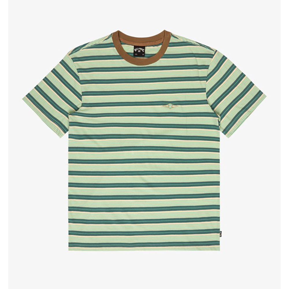 CAMISETA BILLABONG BAXTER SEA GREEN | Mechanic