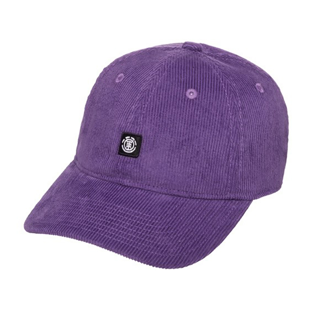 GORRA ELEMENT ICON DAD CORDUROY GENTIAN VIOLET | Mechanic