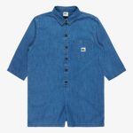MONO QUIKSILVER SABA DENIM ROMPER INDIGO LIGHT | Mechanic