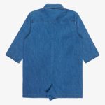 MONO QUIKSILVER SABA DENIM ROMPER INDIGO LIGHT | Mechanic