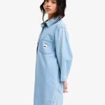 MONO QUIKSILVER SABA DENIM ROMPER INDIGO LIGHT | Mechanic