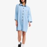 MONO QUIKSILVER SABA DENIM ROMPER INDIGO LIGHT | Mechanic